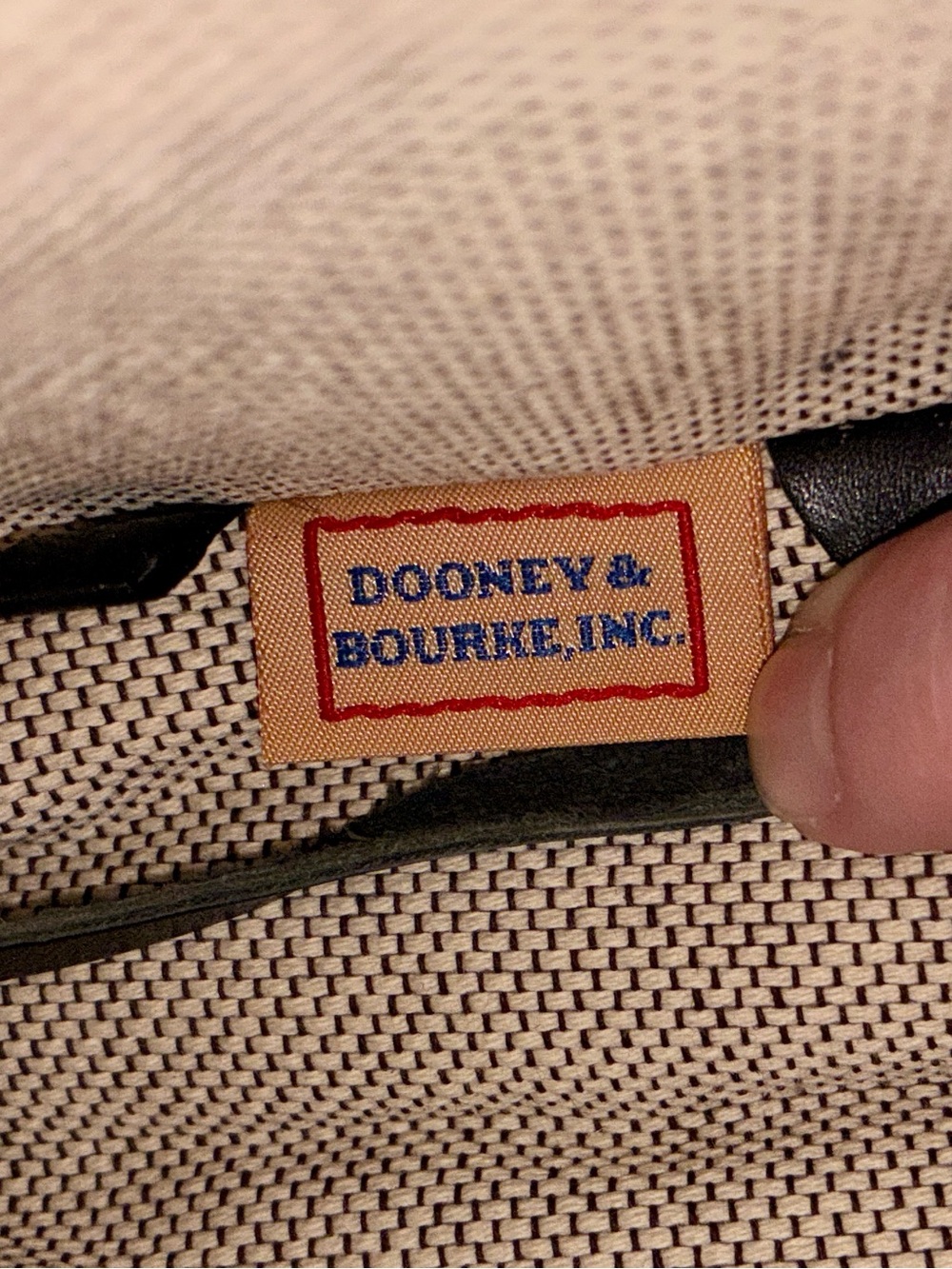 Dooney & Bourke Vintage Quilt Satchel - Picture 9 of 11